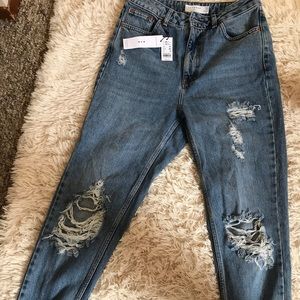 Top shop mom jeans
